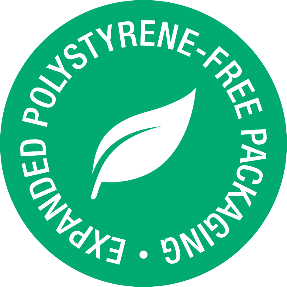 Brother EPE polystyrene-free packaging logo