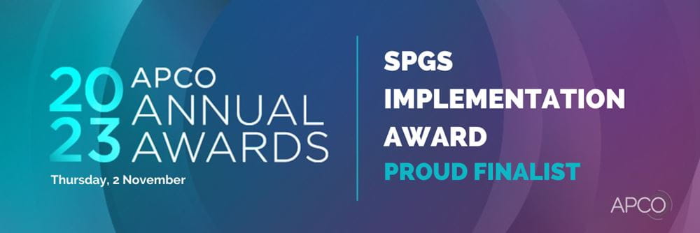 2023 APCO Annual Awards SPGs Implementation Award finalist logo