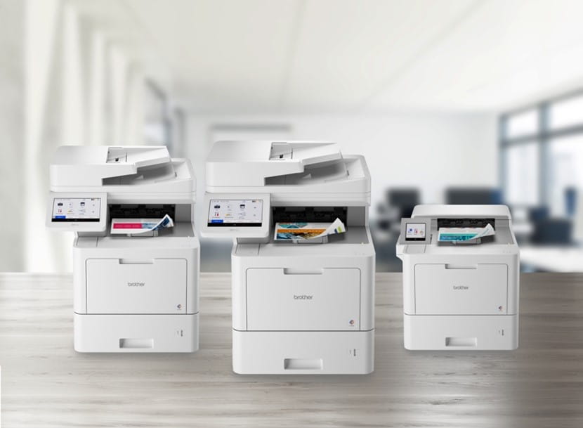 Brother's A4 professional colour laser range of printers and multifunction printers