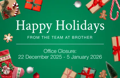 Brother Christmas new year closure 2025