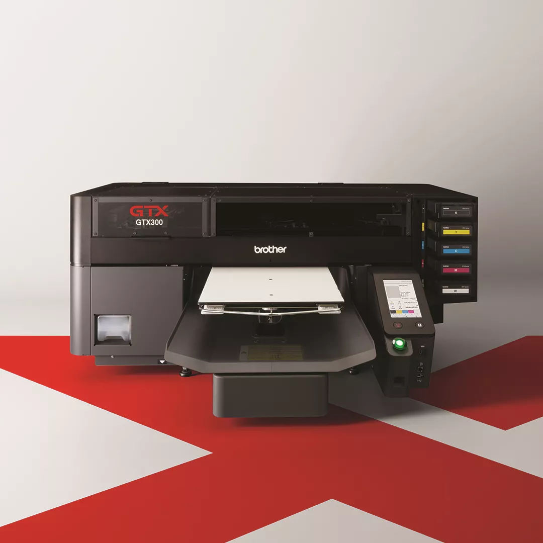 Brother GTX300NC hybrid DTG/DTF printer