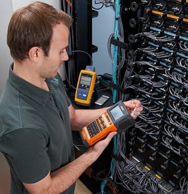 Brother and Fluke Labelling Solution