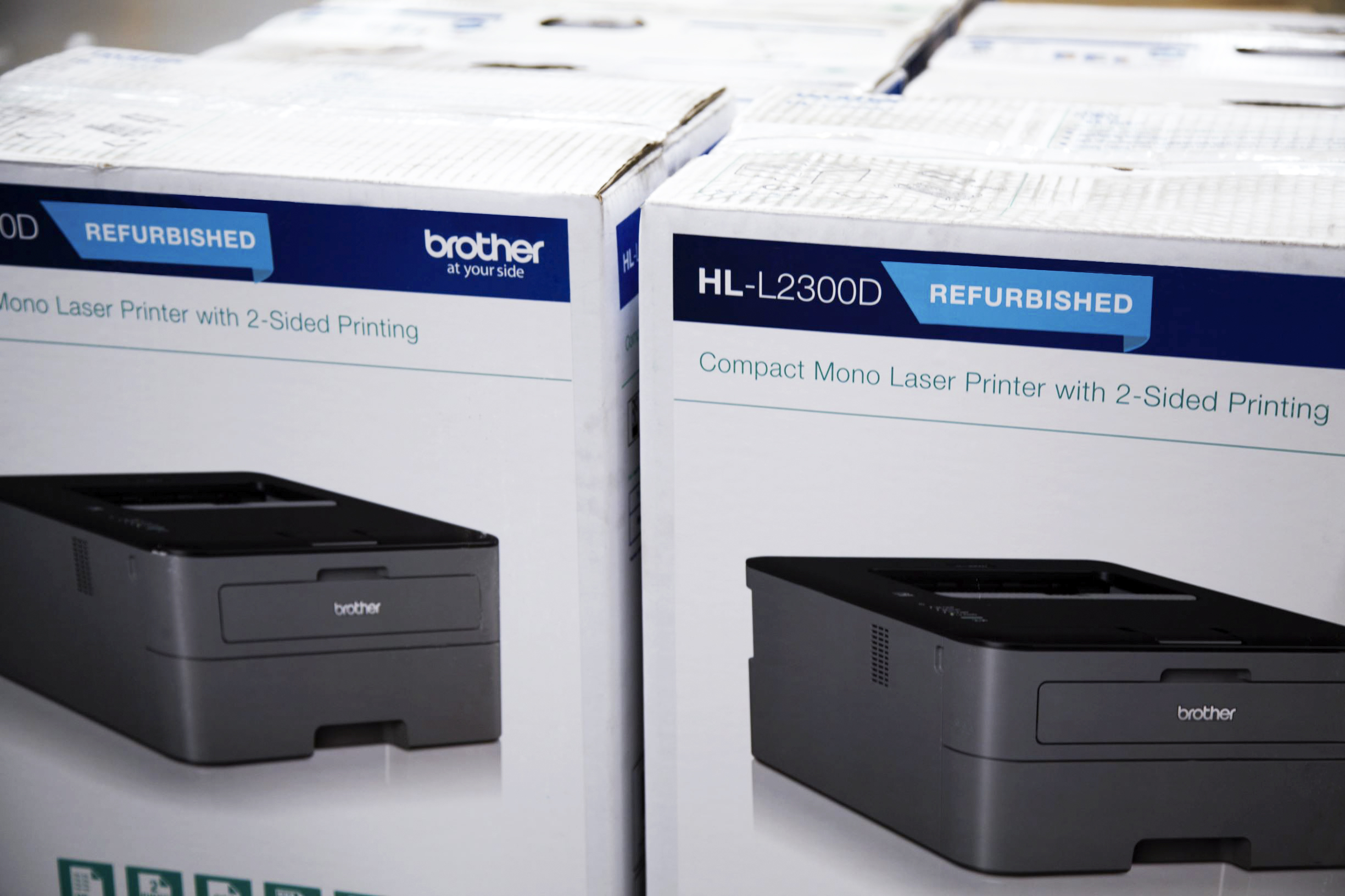 brother refurbished printer boxes