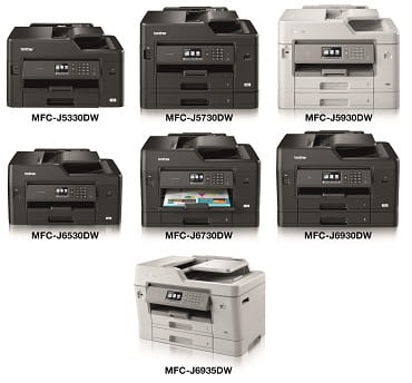 Brother Business Inkjet Series