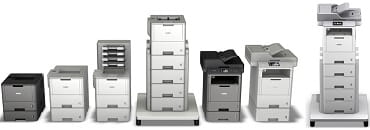 Professional Monochrome Laser Line-up