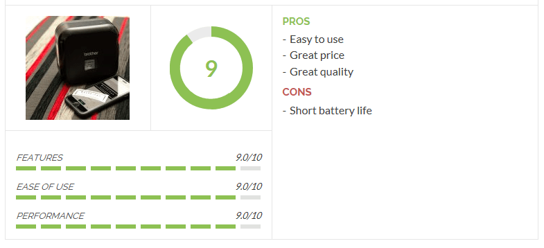 Geek Lingo Review of PT-P710BT