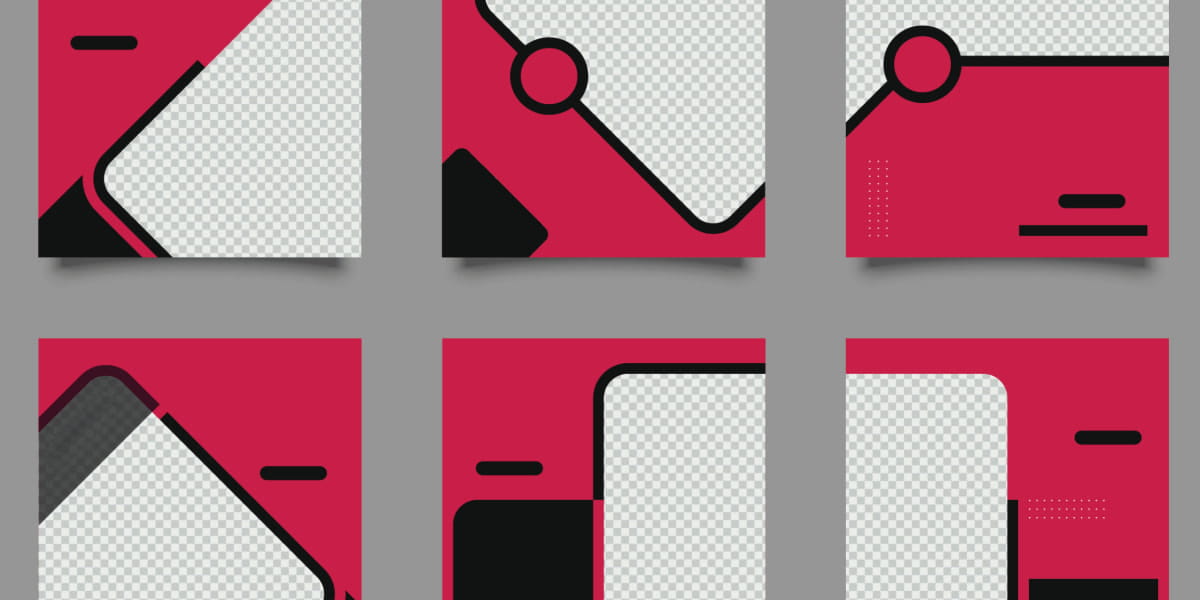 A depiction of a brand identity in jigsaw format