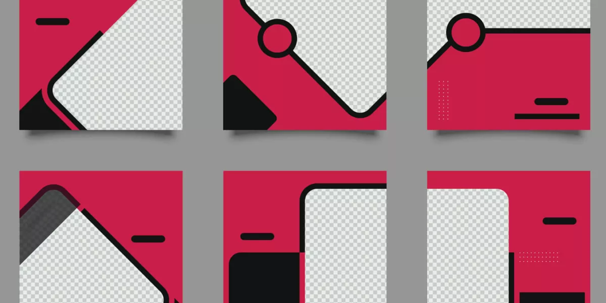 A depiction of a brand identity in jigsaw format