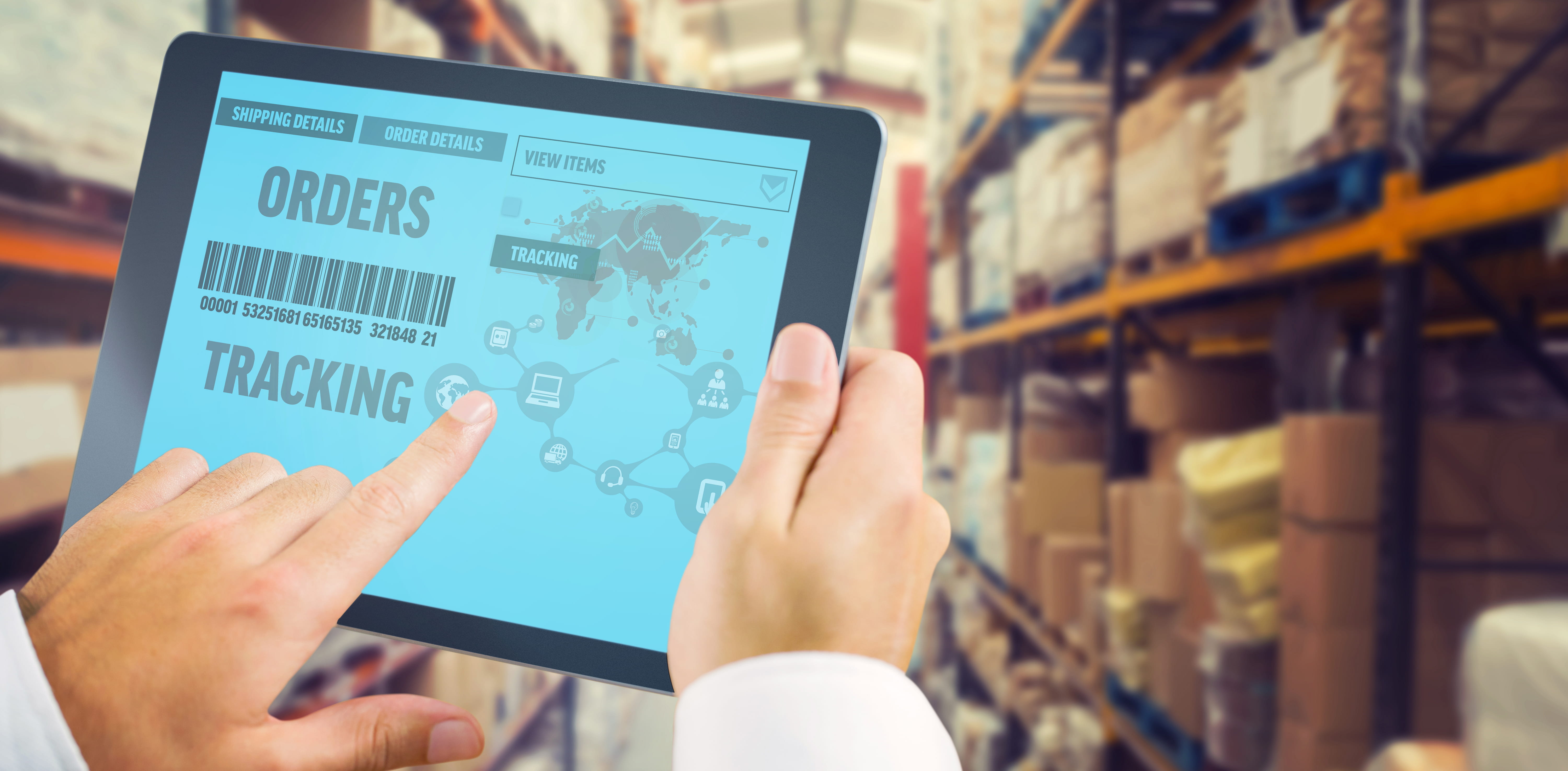How data is driving a revolution in wholesale logistics
