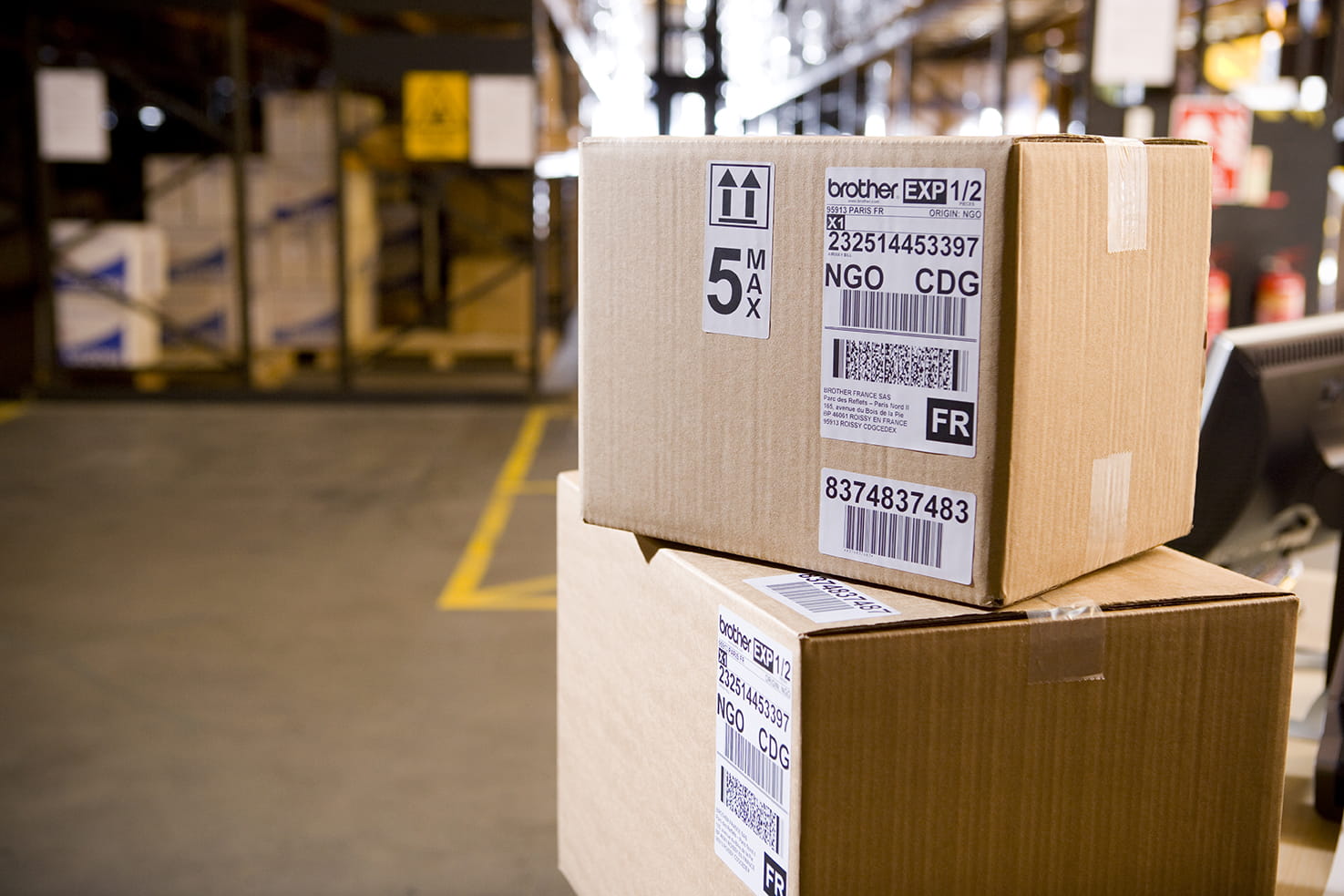 Keeping the business heartbeat healthy – warehouse printing