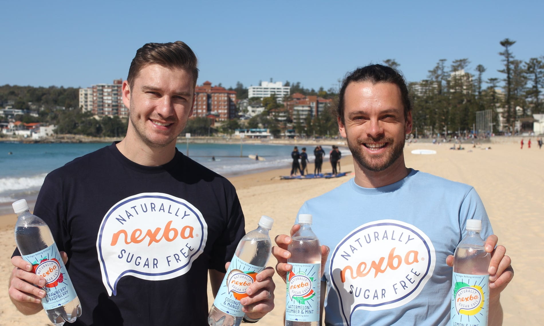 My brother and I – Nexba drinks