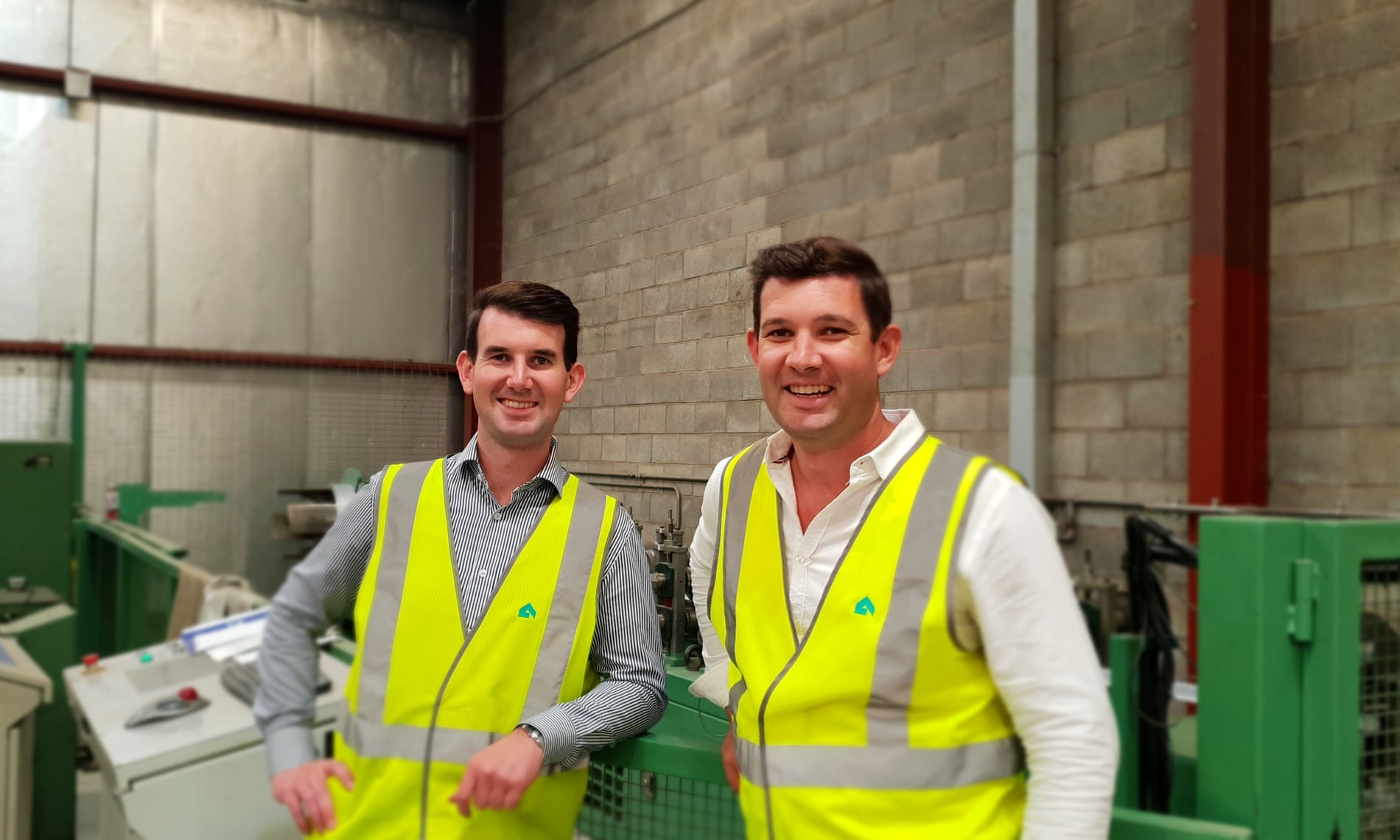 My brother and I – Easy Shed