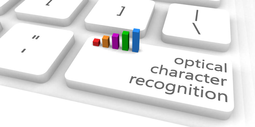 How optical character recognition solves data entry issues