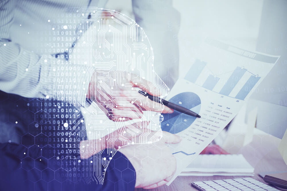 Saving money with AI print and document management software