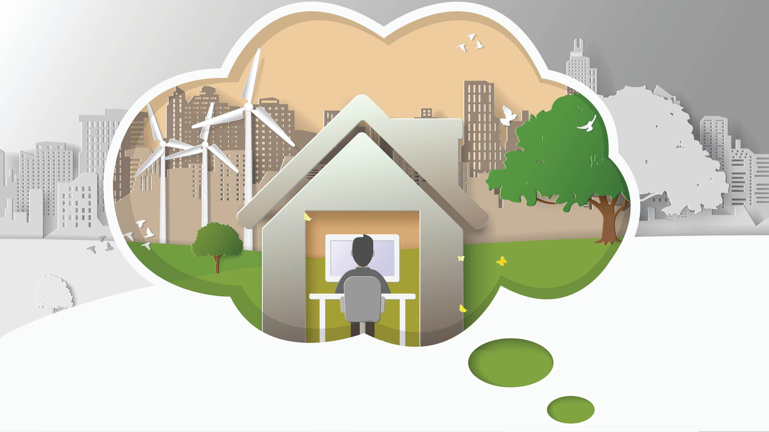 Planet Ark’s sustainable tips for working from home