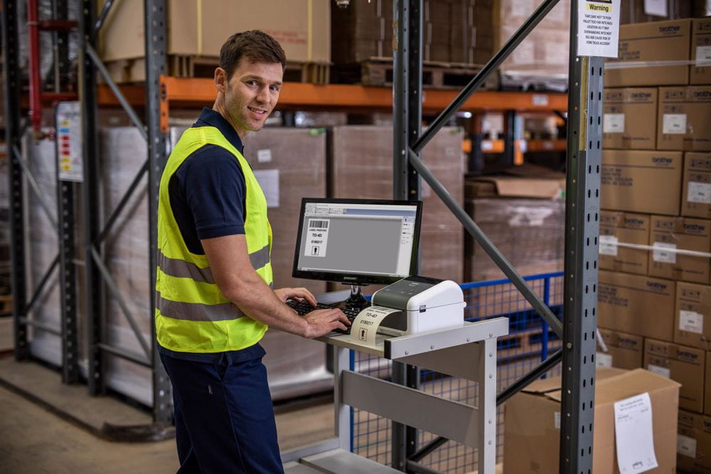 The business benefits of asset tagging in your warehouse