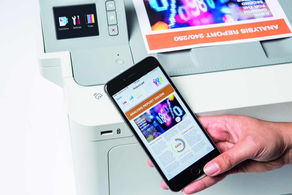 A quick guide on printing from mobile devices