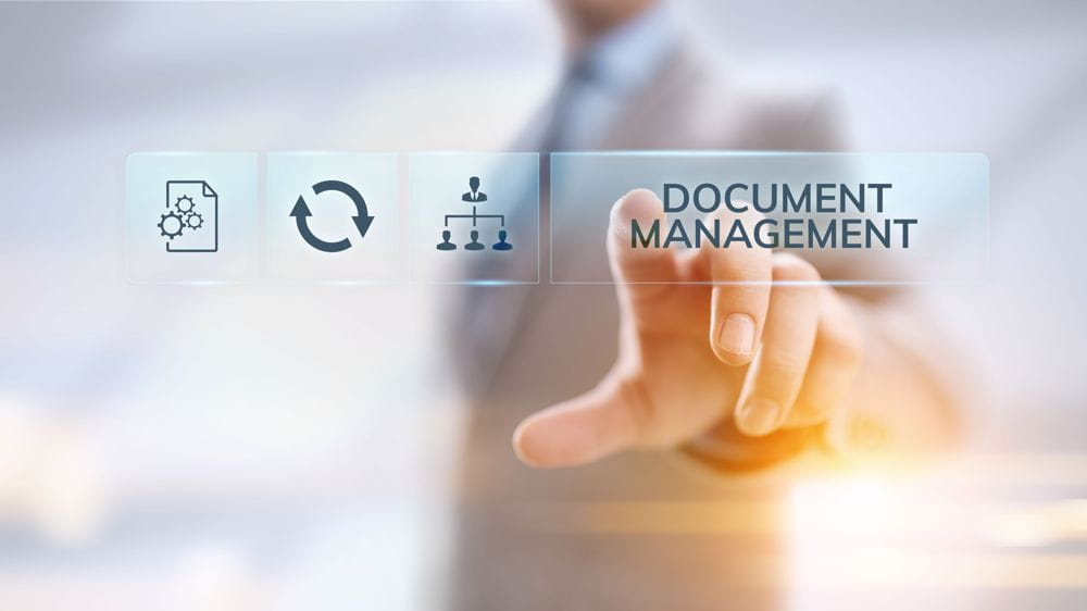 Document management in the hybrid workplace