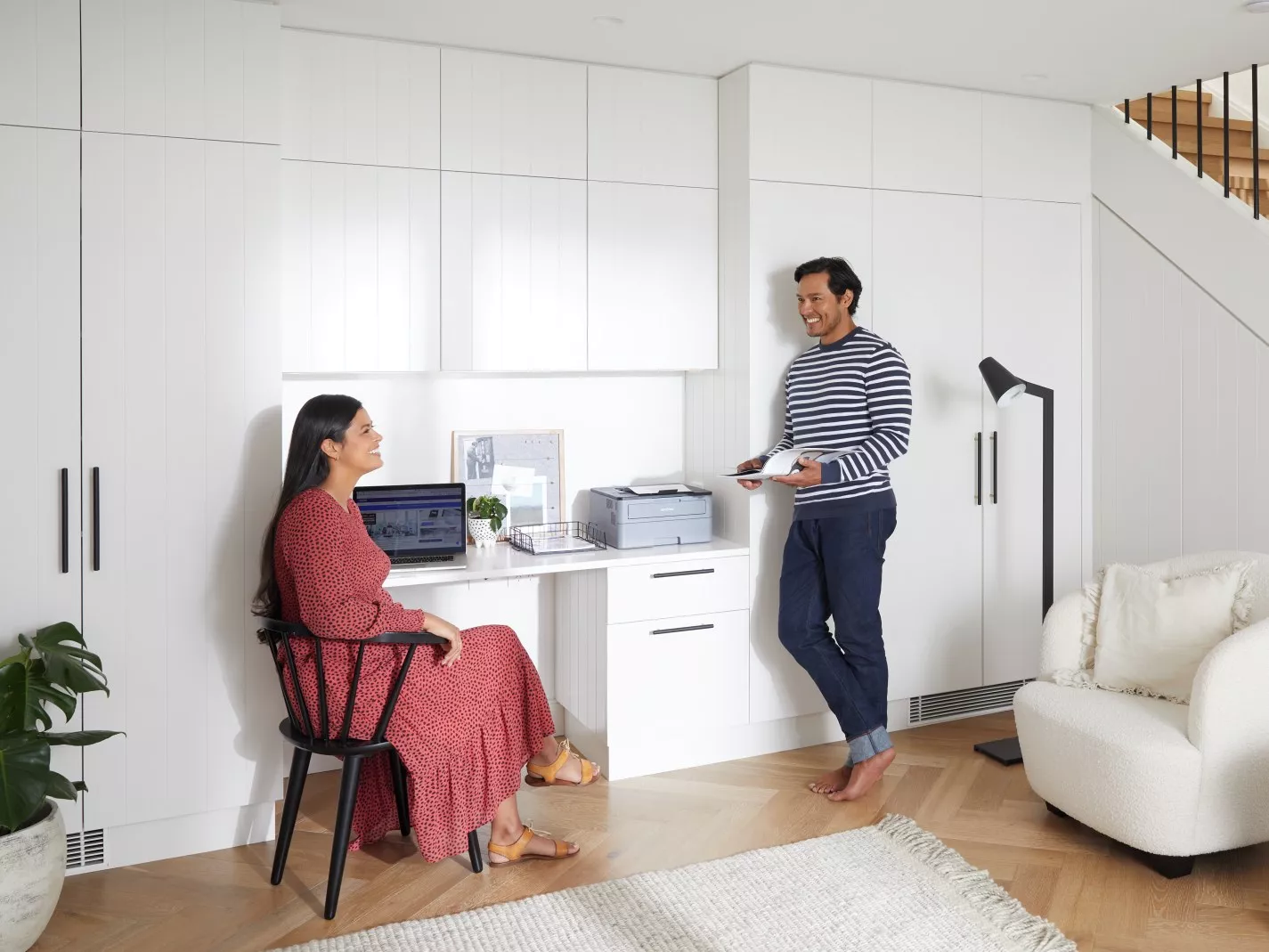 A better home office: A guide for employers and employees