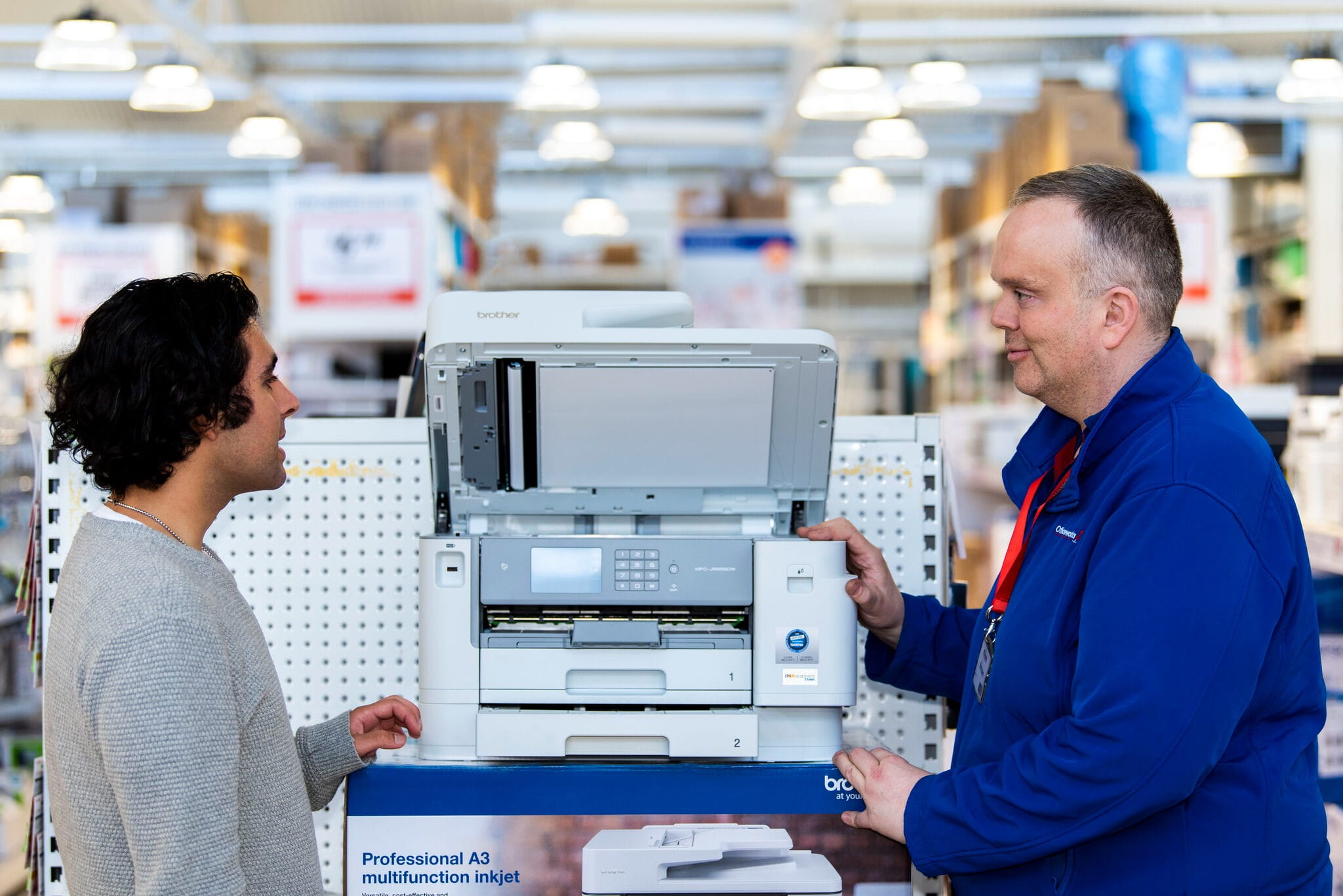 Brother and Officeworks paving the way for a sustainable future