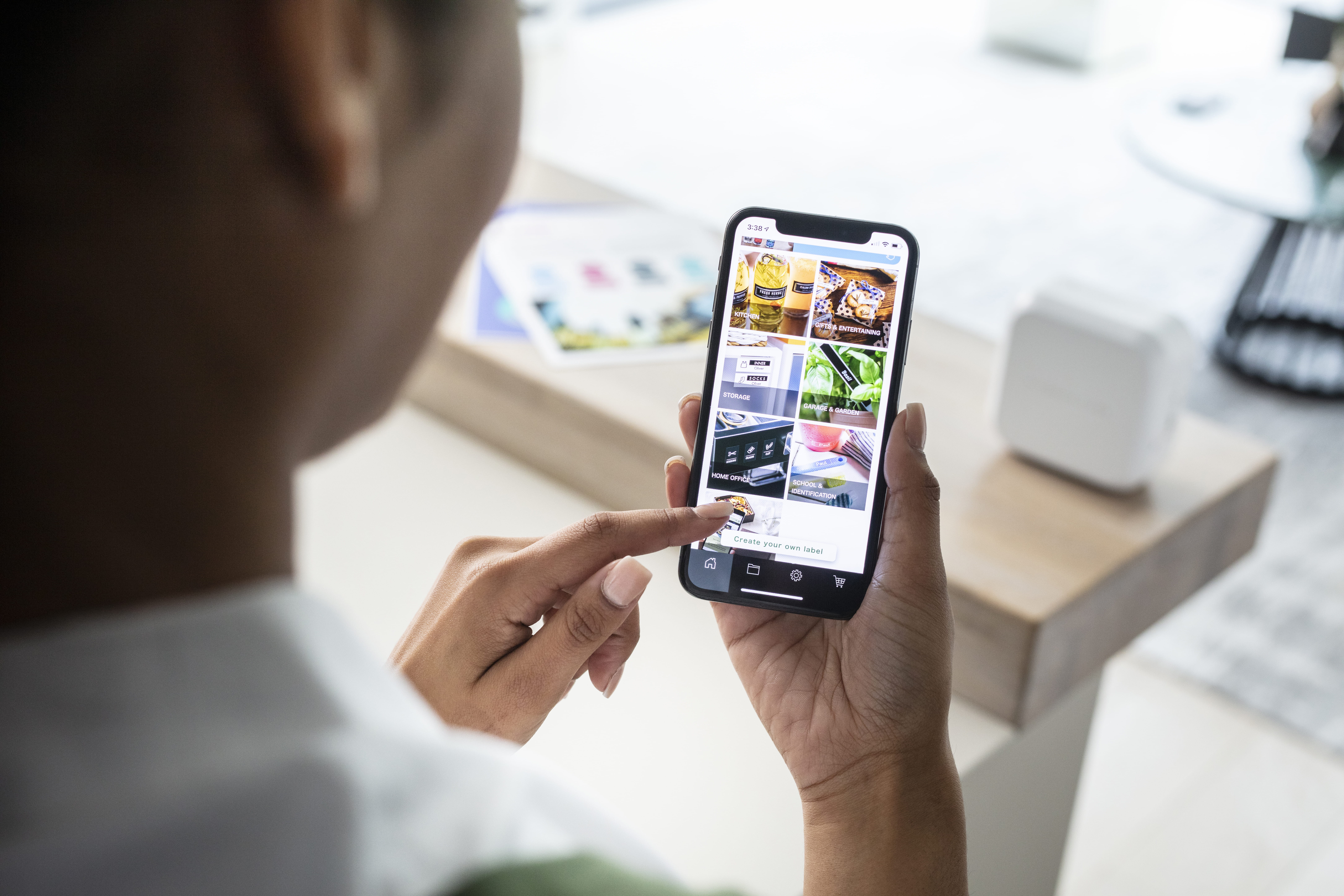 brother p-touch cube printing