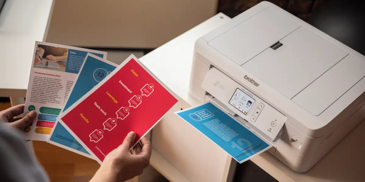 How to print A5 more cost effectively using an A4 printer