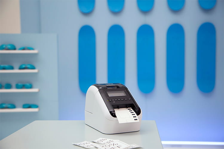 QL-820NWB-labeller
