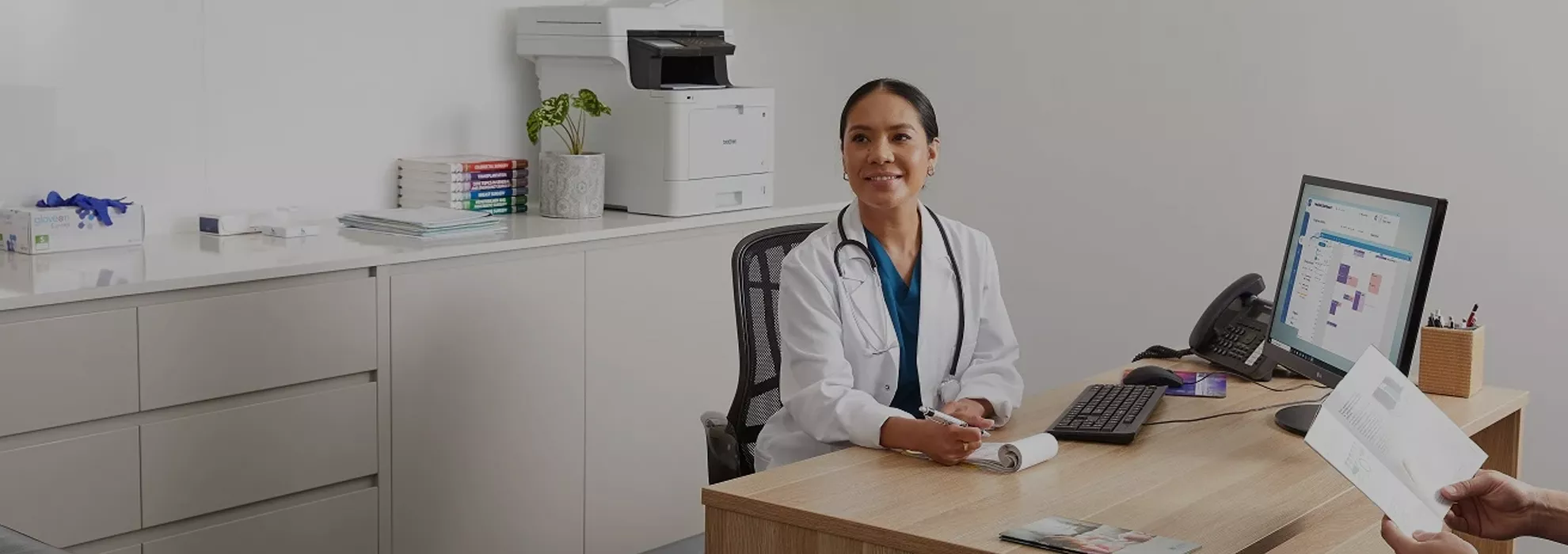 Rev Qr Code How to Use QR Codes in the Healthcare Industry | Brother Australia
