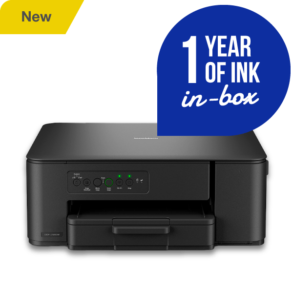 INKvestment DCP-J1260W printer