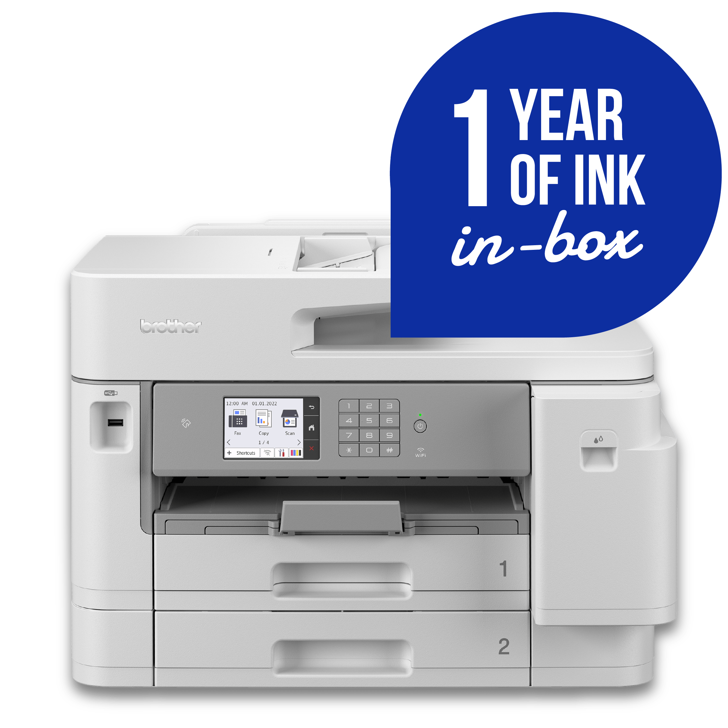 MFC-J5955DW Inkvestment printer