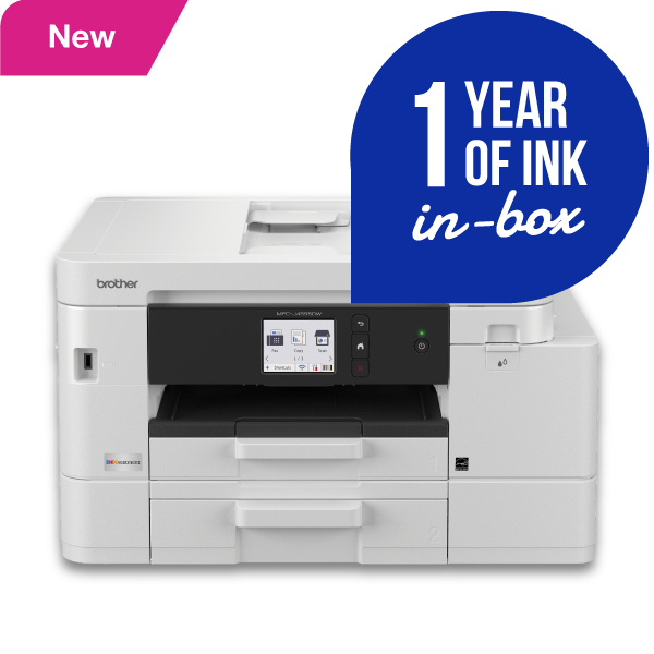 INkvestment MFC-J4555DW Printer