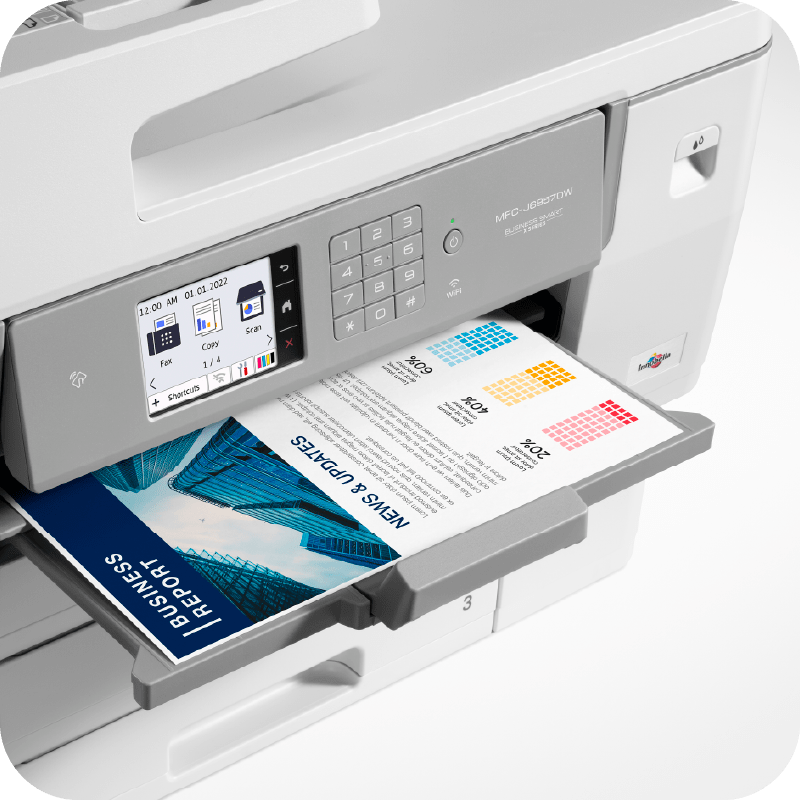 inkvestment printer printing