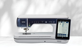 image of the Brother Aveneer EV1 Sewing, Embroidery and Quilting machine