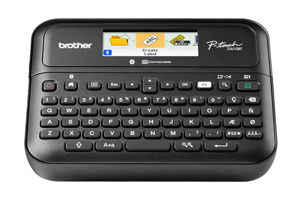 brother pt-d610pt label maker