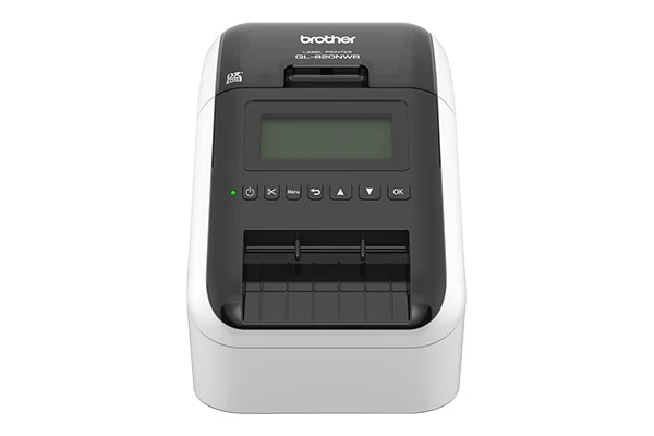 brother ql-820nwb label printer