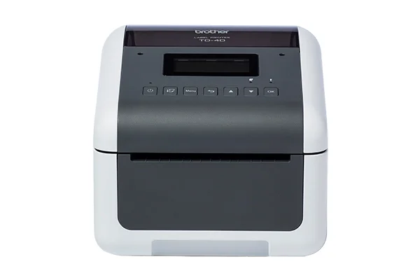 brother td-4555dnwb thermal label printer