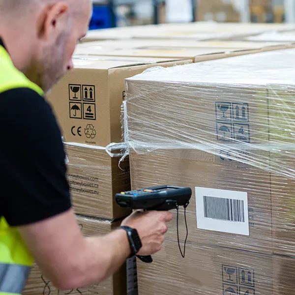 pallet label