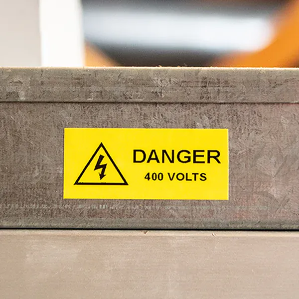 safety label