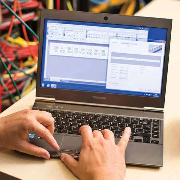 p-touch editor data capture and tracking
