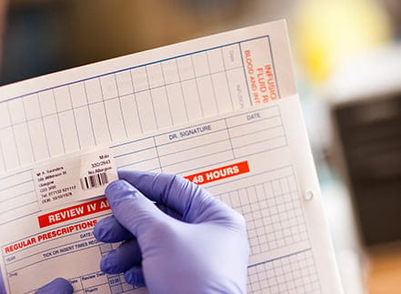 healthcare labeling