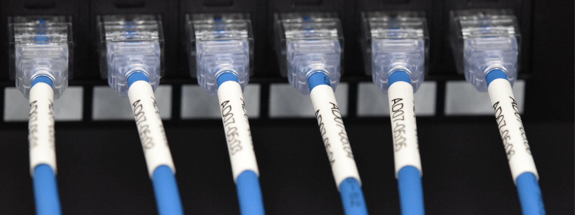 labels on electrical cables