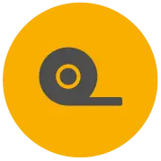 icon of a roll tape