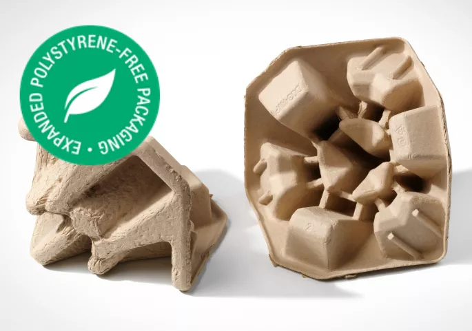 Brother EPS-free packaging