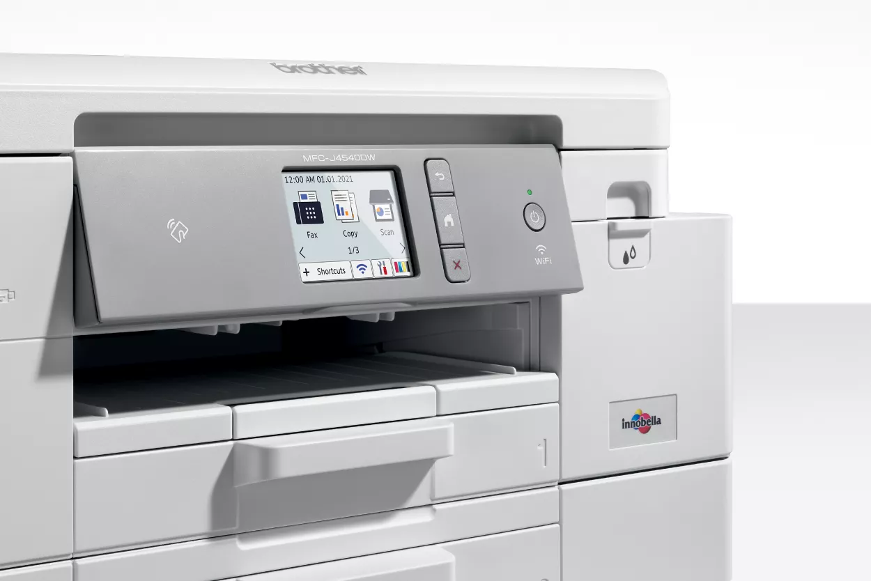 Brother MFC close up