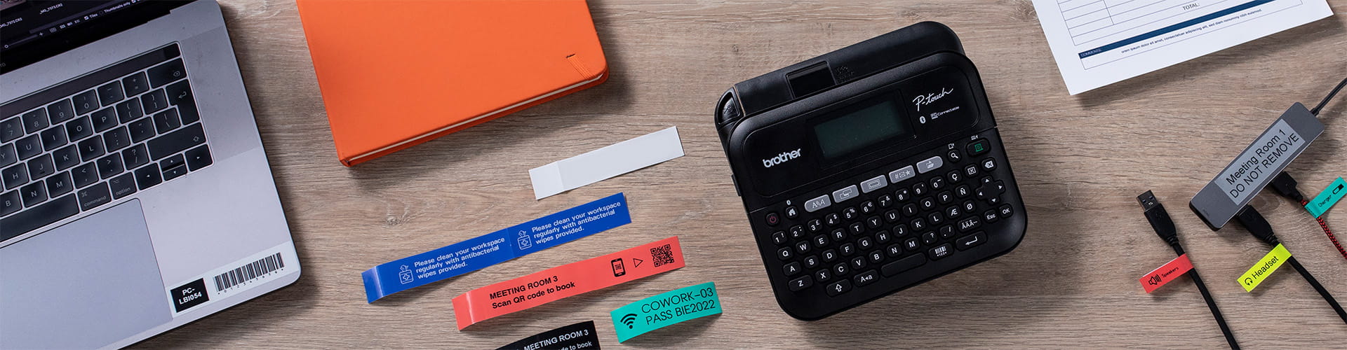 Product Review Banner Desktop PT-D460BT