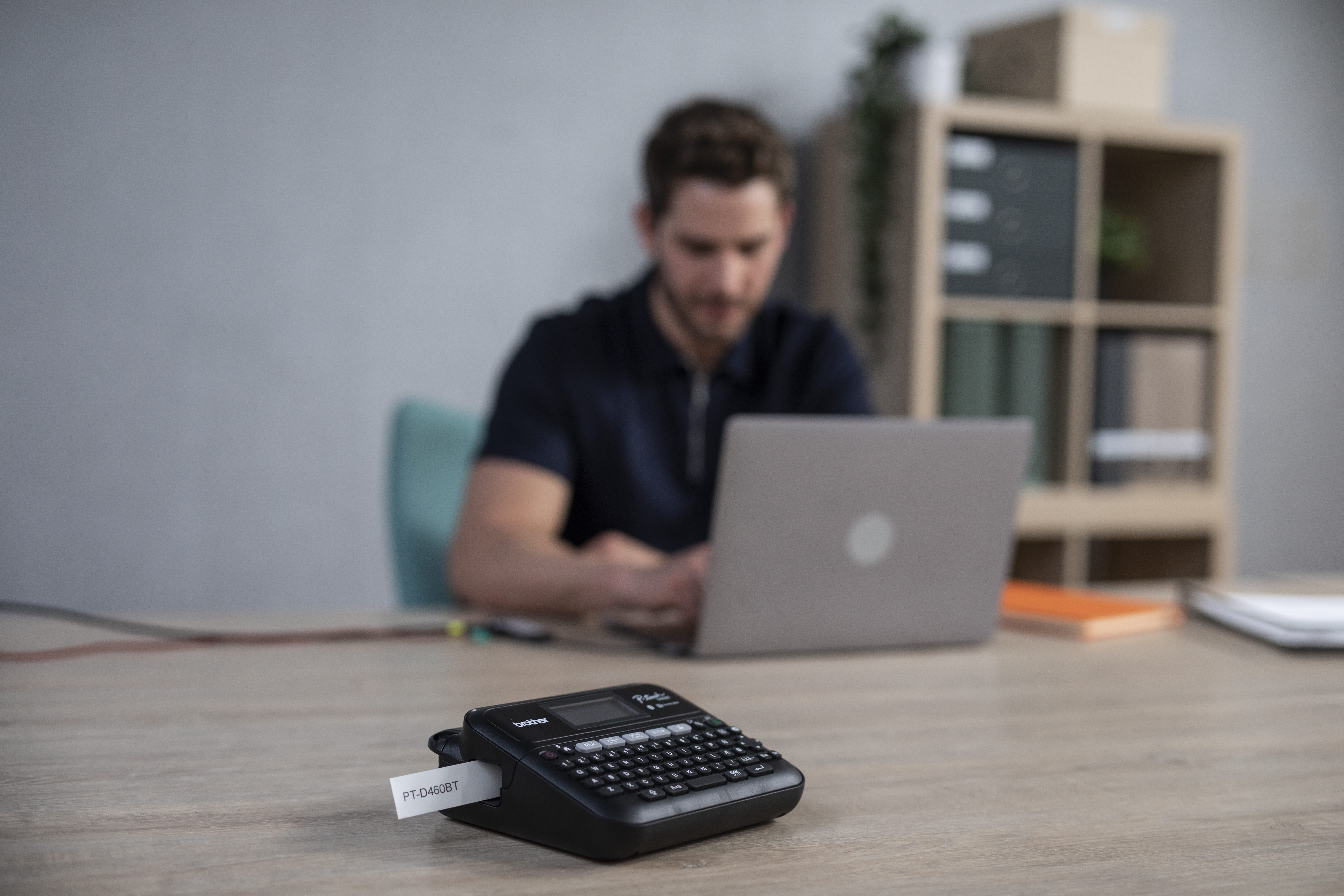 PT-D460BT Home Office Lifestyle