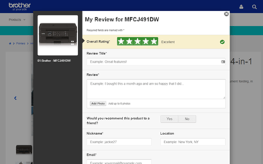 Rate and Review