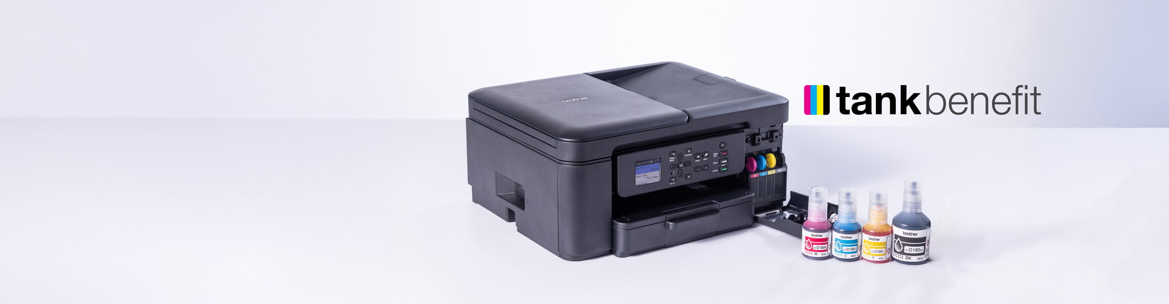 Brother Printer Color Ink Tank Brother's A4 ink tank printers