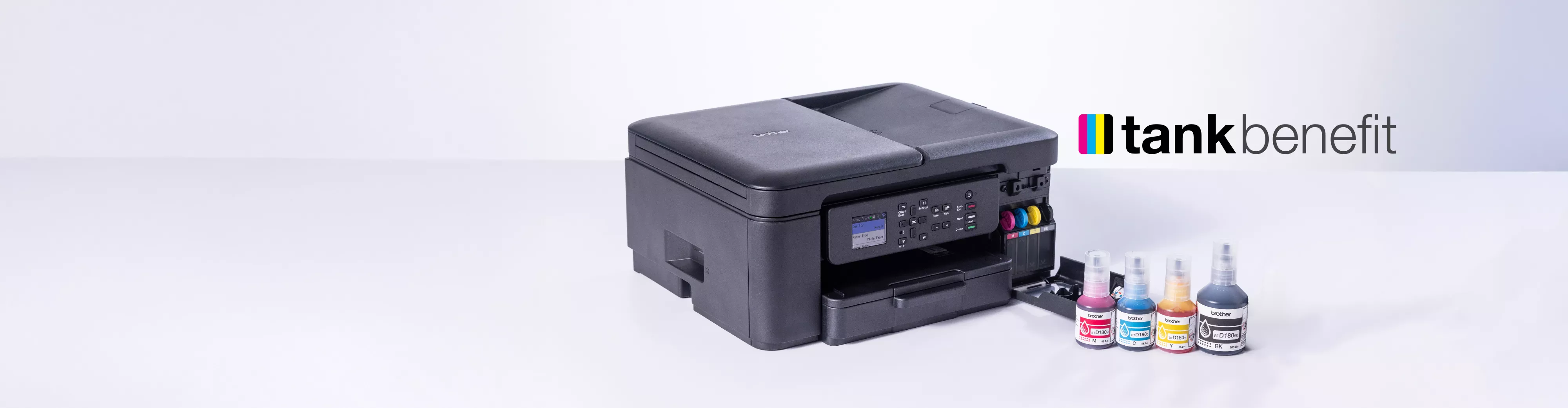 tankbenefit ink tank printer with refill bottles