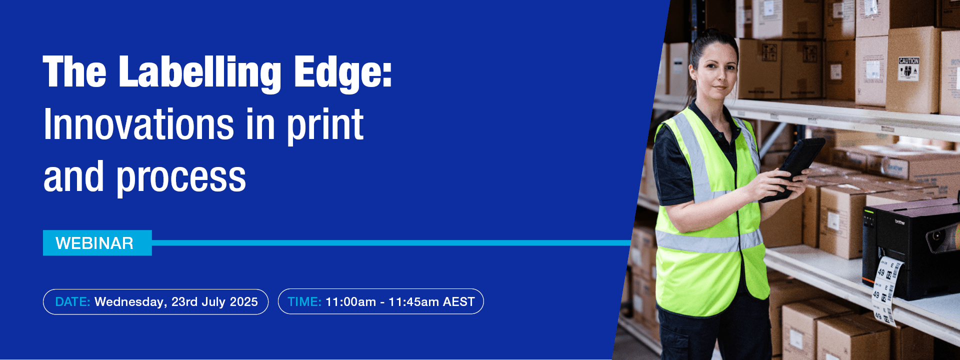 Labelling Edge webinar banner